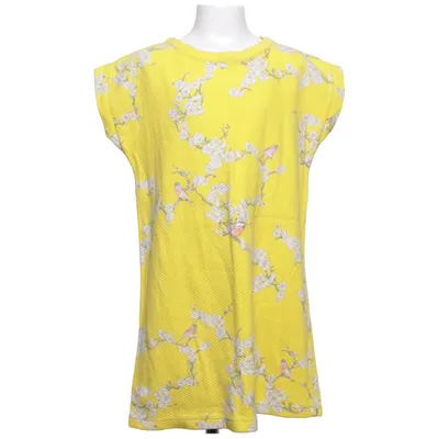 Top (Yellow, Multicolored) from Zara Girls Soft Collection Cotton