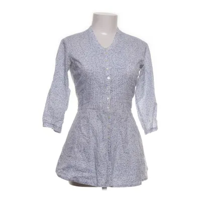 Skjortklänning (Blå, Vit, Flerfärgad) från The Shirt Factory Bomull