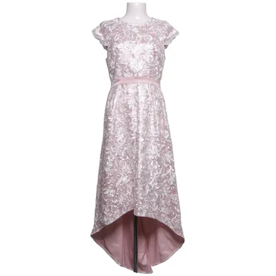 Evening gown (Pink, White) from Chi Chi London Polyester