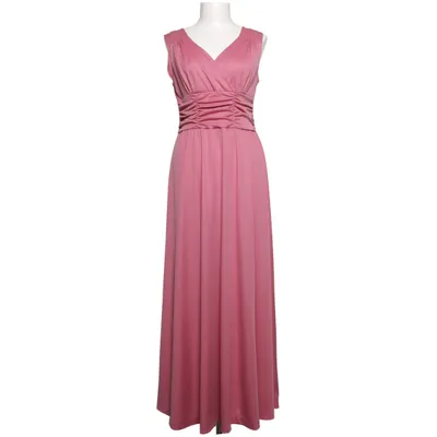 Långklänning (Rosa) från Mackerness Polyester