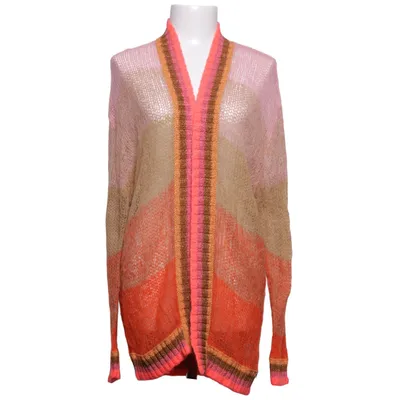 Strickjacke (Pink, Orange, Mehrfarbig) von Coster Copenhagen Acryl, Mohair, Polyamid