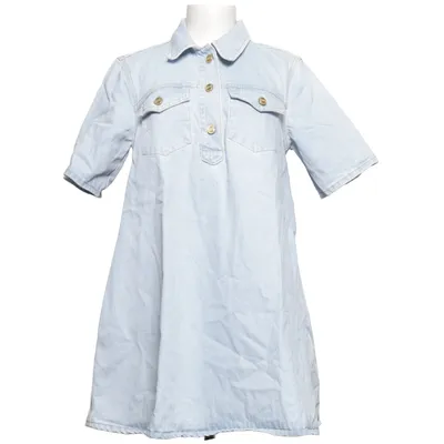 Denim jurk (Blauw) van Ganni Organisch katoen