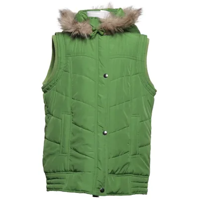 Outer vest (Green) from Papaya Acrylic, Polyester