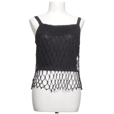 Top (Zwart) van Passport Polyester