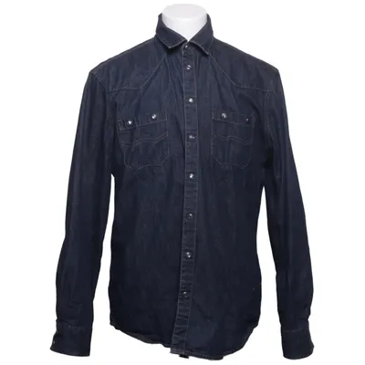 Jeansskjorta (Blå) från Henry Choice Bomull