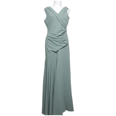 Evening gown (Green) from Goddiva Elastane, Polyester