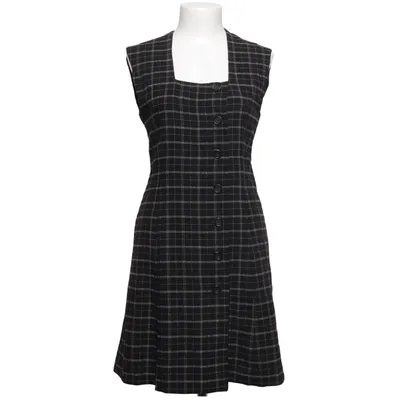 Robe (Noir, Beige) de Getti Polyester, Viscose, Laine