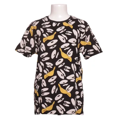 T-shirt (Black, Multicolored) from Looney Tunes Cotton