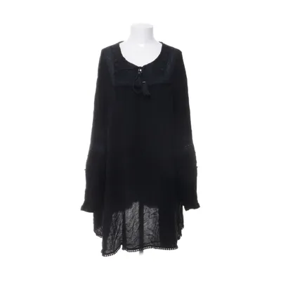Tuniek (Zwart) van Ulla Popken Viscose