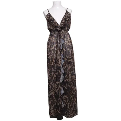 Långklänning (Brun, Svart) från Boohoo Polyester
