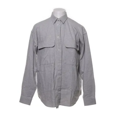 Flanellskjorta (Grå) från Woodbird Ekologisk bomull