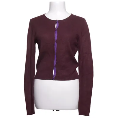 Cardigan (Purple) from Uta Raasch Acrylic, Wool