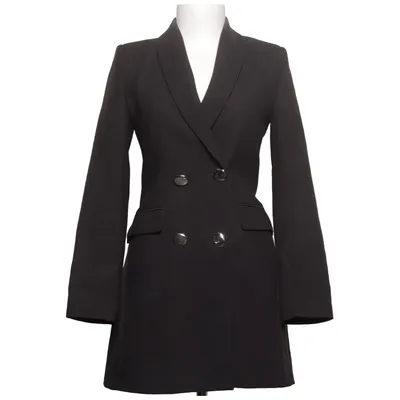 Blazer (Black) from Zara Elastane, Polyester