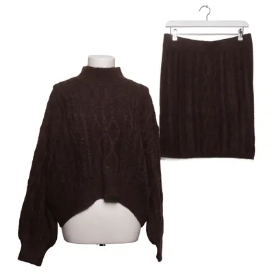 Set (Braun) von Samsa Collection Acryl, Polyamid, Polyester, Wolle
