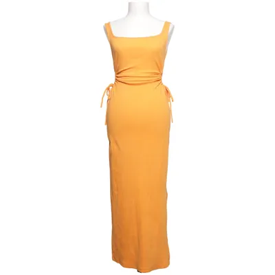 Maxi dress (Orange) from Dilvin Cotton, Elastane