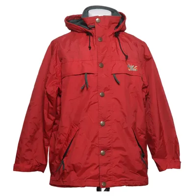 Rain jacket (Red) from Svensk Design