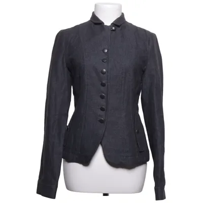 Blazer (Gray) from Marc O'Polo Acetate, Cotton, Linen, Polyamide, Wool
