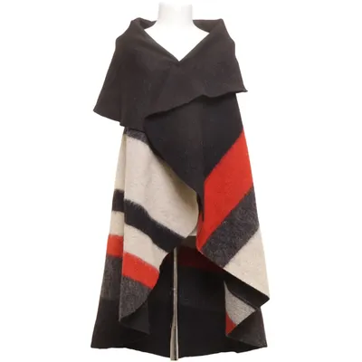 Poncho (Noir, Rouge, Gris) de Alice + Olivia