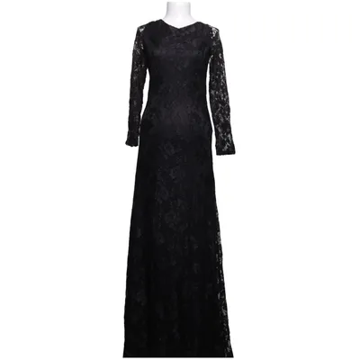 Maxikjole (Sort) fra Aftershock Polyester