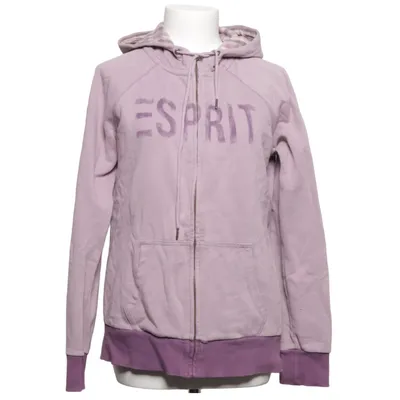 Kapuzenpullover (Lila) von ESPRIT Baumwolle, Elasthan, Polyester