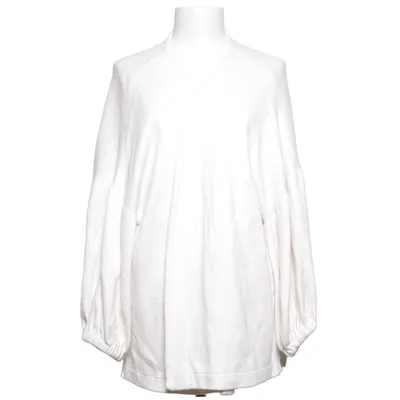 Cardigan (Wit) van Banditas from Marseille Polyamide, Polyester, Viscose