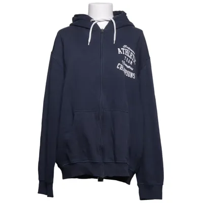 Sweat à capuche (Bleu) de Pxs Coton, Polyester
