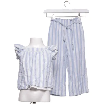 Set (Blue, White) from Btween Cotton, Linen, Viscose