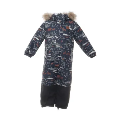 Overall (Blauw, Meerkleurig) van Kuling Polyester