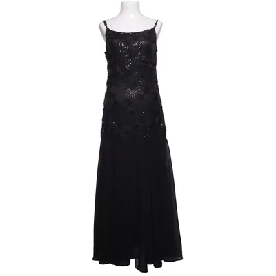 Evening gown (Black) from Lamiar Polyester