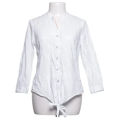 Blouse portefeuille (Blanc) de Antoni & Alison Coton