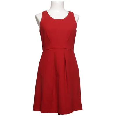 Dress (Red) from Ann Taylor Loft Elastane, Polyester, Viscose