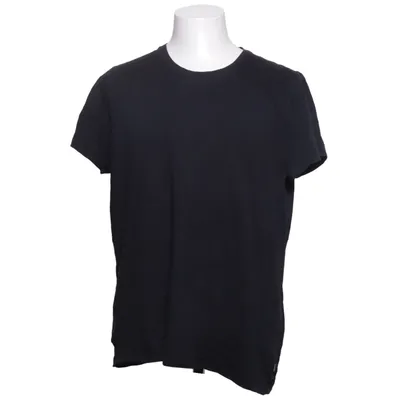 T-shirt (Zwart) van Resteröds Katoen