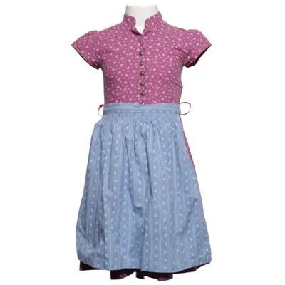Dirndl (Lila, Blå, Flerfärgad) från Turi Landhaus