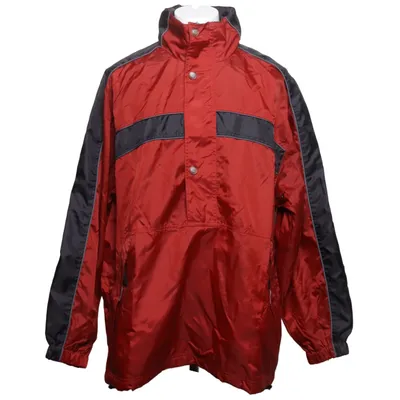 Anorak (Röd, Grå) från Shamp Bomull, Polyamid, Polyester