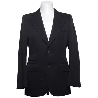 Kavaj (Svart) från Casino Polyester, Ull