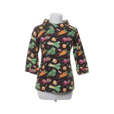 Topp (Brun, Flerfärgad) från Margot Bomull, Elastan