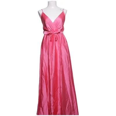 Långklänning (Rosa) från New Collection Elastan, Polyester