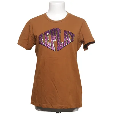 T-shirt (Brown) from Replay Cotton