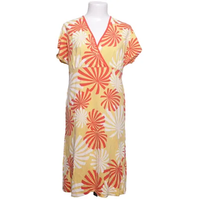 Dress (Yellow, Red, White) from Nanso Elastane, Lyocell, Modal