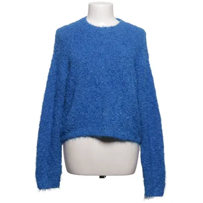 Strickpullover (Blau) von Noisy May Recyceltes Polyester
