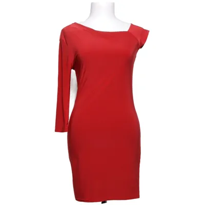 Jurk (Rood) van KDK London Elastaan, Polyester