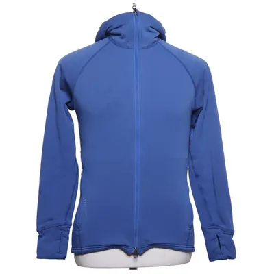Hoodie (Blue) from Houdini Elastane, Polyamide, Polyester