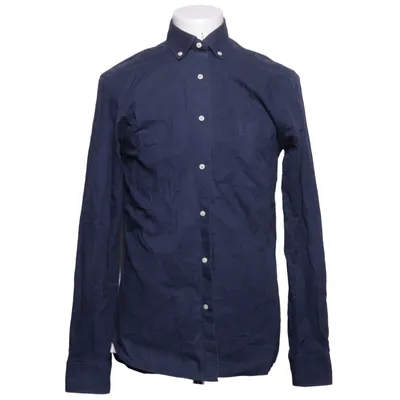 Overhemd (Blauw) van Af Klercker Katoen