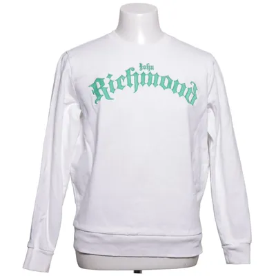Sweatshirt (Blanc) de John Richmond Coton