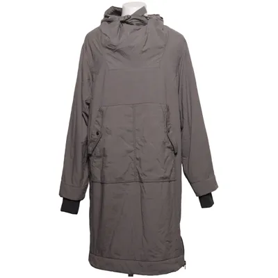 Anorak (Gray) from Hansen Cotton, Nylon, Polyester, Wool