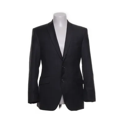 Blazer (Grijs) van Bongenie Grieder Viscose, Wol