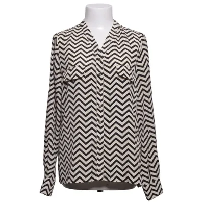 Blouse (Noir, Blanc) de Nife