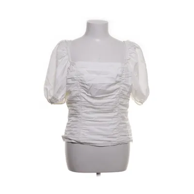 Top (Wit) van Chloé B x NA-KD Polyester, Viscose