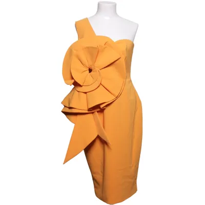Dress (Orange) from Lavish Alice Elastane, Polyester