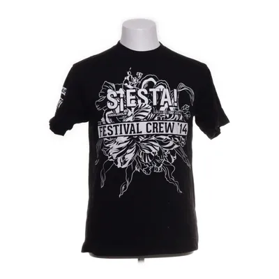 T-shirt (Black, White) from Blåkläder Cotton